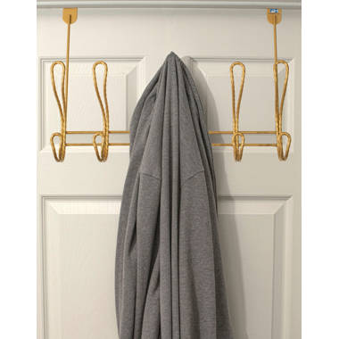 Gold over the door towel 2024 rack